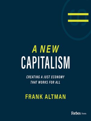 cover image of A New Capitalism